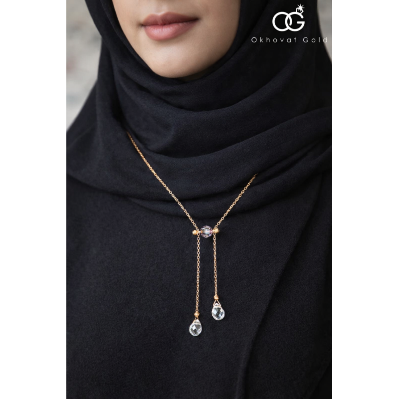 🌟گردنبند سوارفسکی🌟
