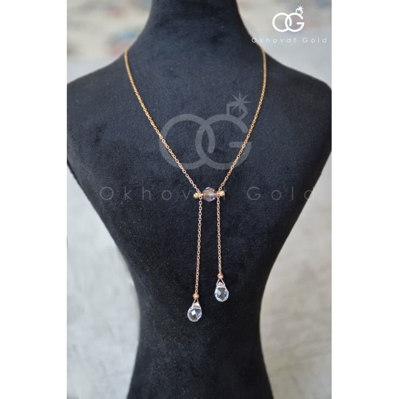 🌟گردنبند سوارفسکی🌟